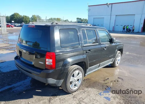 2013 Jeep Patriot Latitude из США, поврежденный, VIN 1C4NJPFA8DD115990
